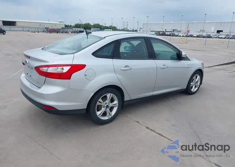 2014 Ford Focus Se z USA, uszkodzony, nr VIN 1FADP3F29EL450099